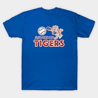 Anderson Tigers Baseball T-Shirt